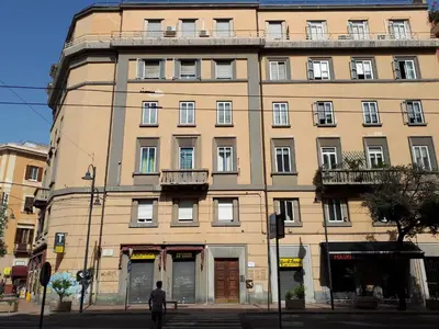 Edificio in cui si trova il bed & breakfast