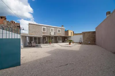 Edificio in cui si trova la casa vacanze