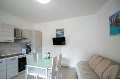 Cucina o angolo cottura di SA DOMU DE S'ORTU