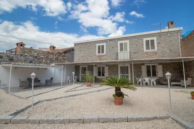 Edificio in cui si trova la casa vacanze