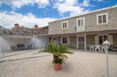 Edificio in cui si trova la casa vacanze
