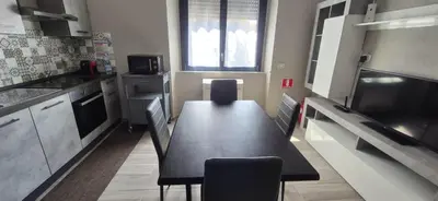 Cucina o angolo cottura di APPARTAMENTO ELEGANTE CARBONIA