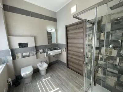 Bagno di APPARTAMENTO ELEGANTE CARBONIA