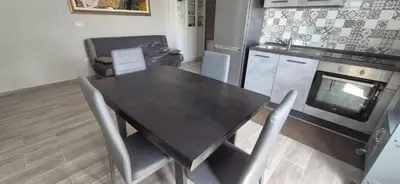 Cucina o angolo cottura di APPARTAMENTO ELEGANTE CARBONIA
