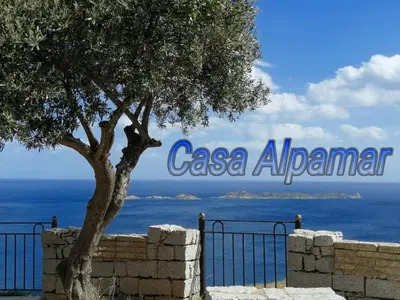 Paesaggio naturale nelle vicinanze della casa vacanze
