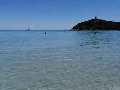 Paesaggio naturale nelle vicinanze della casa vacanze