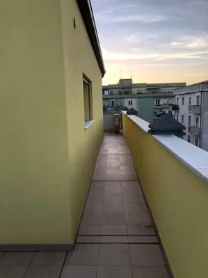 Balcone o terrazza di Attico con terrazza a Cagliari.