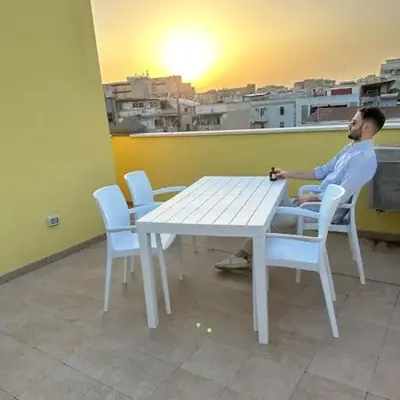 Attico con terrazza a Cagliari.