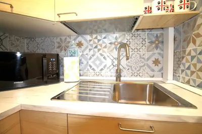 Cucina o angolo cottura di La piccola Stampace Cagliari
