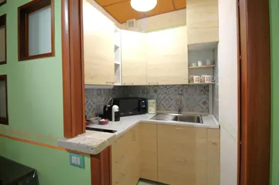 Cucina o angolo cottura di La piccola Stampace Cagliari