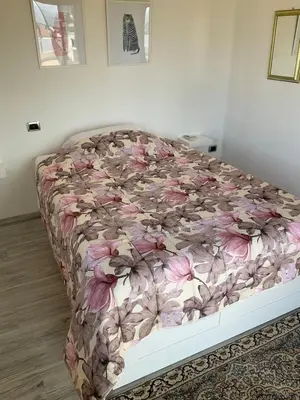 Letto o letti in una camera di Giroloft