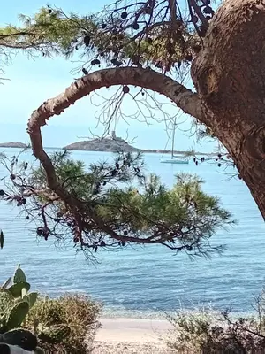 Paesaggio naturale nelle vicinanze della casa vacanze