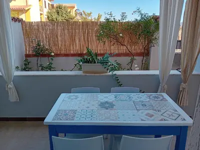 Balcone o terrazza di Domu Marietta