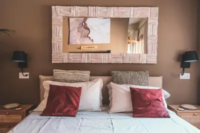 Letto o letti in una camera di Suite Yenne 2