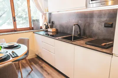 Cucina o angolo cottura di Suite Yenne 2