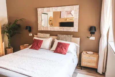 Letto o letti in una camera di Suite Yenne 2