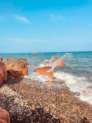Paesaggio naturale nelle vicinanze dell'appartamento