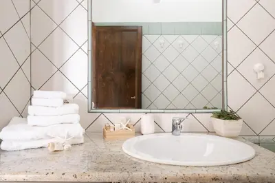 Bagno di Casa Vivi ad Arbatax