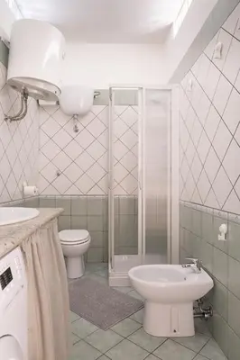 Bagno di Casa Vivi ad Arbatax