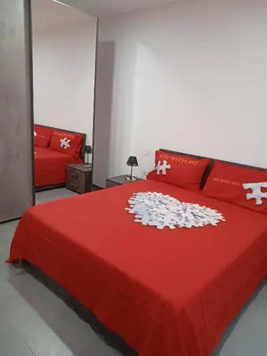 Letto o letti in una camera di CARPE DIEM