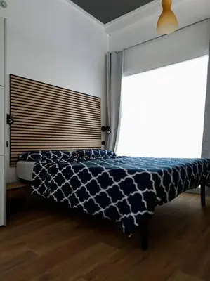 Letto o letti in una camera di Jazz House
