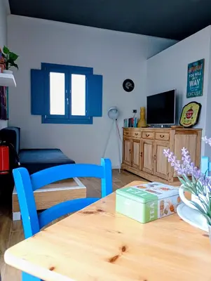 TV o dispositivi per l'intrattenimento presso Jazz House