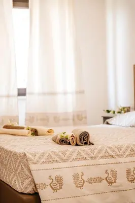 Letto o letti in una camera di Domo Mediterranea Affittacamere-Guest House