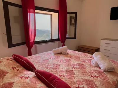 Letto o letti in una camera di Le Sorgenti Guest House