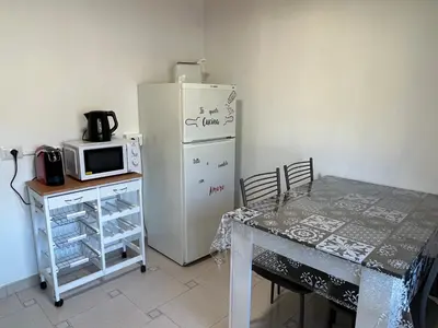 Cucina o angolo cottura di Le Sorgenti Guest House