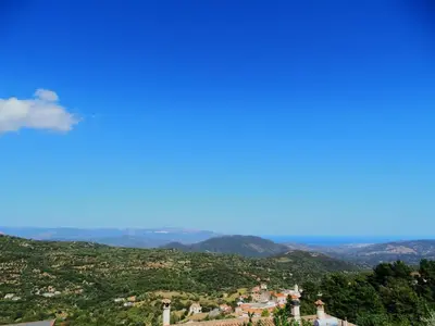 Paesaggio naturale nelle vicinanze dell'appartamento
