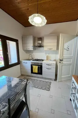 Cucina o angolo cottura di Le Sorgenti Guest House