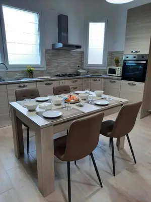 Cucina o angolo cottura di Holiday Home Dolia Center