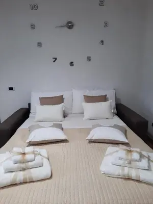 Letto o letti in una camera di Holiday Home Dolia Center