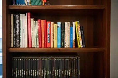 Biblioteca nell'appartamento