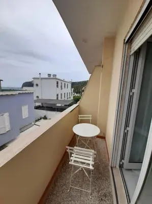 Balcone o terrazza di Seven House Poetto