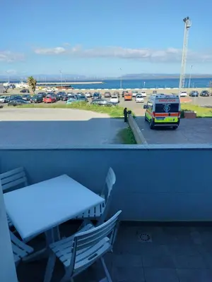 Vista generica sul mare o vista sul mare dall'interno della casa vacanze