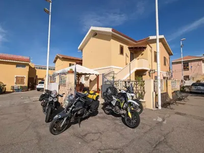 Planimetria di Un passo dal mare e dalla città.