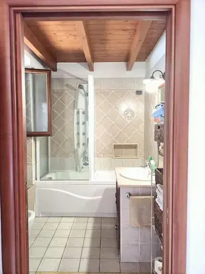 Bagno di Un passo dal mare e dalla città.