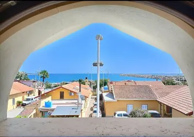 Vista generica sul mare o vista sul mare dall'interno della casa vacanze