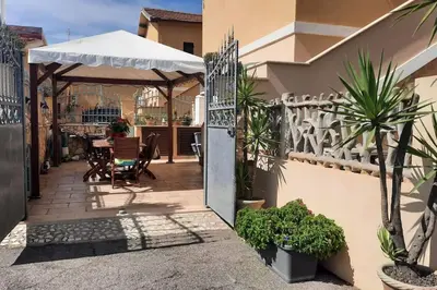 Edificio in cui si trova la casa vacanze
