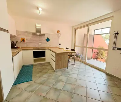 Cucina o angolo cottura di Casa Vacanze Maride