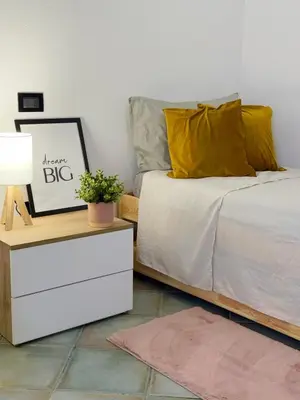 Letto o letti in una camera di Casa Vacanze Maride