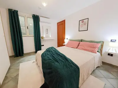 Letto o letti in una camera di Casa Vacanze Maride