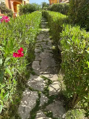 Giardino di Villa Juniperus Porto Pino