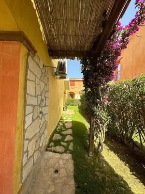 Giardino di Villa Juniperus Porto Pino