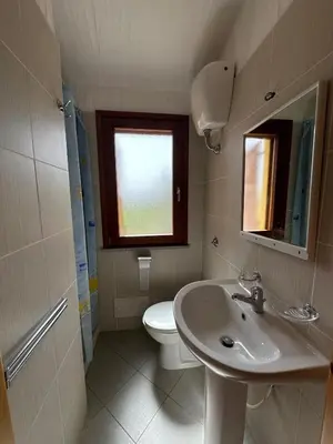 Bagno di Villa Juniperus Porto Pino