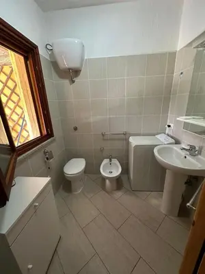 Bagno di Villa Juniperus Porto Pino