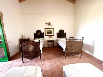 Letto o letti in una camera di Villa Liori - Key to Villas