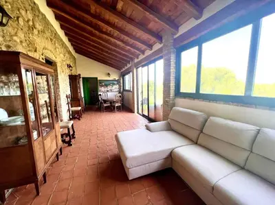 Area soggiorno di Villa Liori - Key to Villas