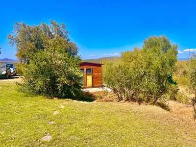Paesaggio naturale nelle vicinanze della casa vacanze